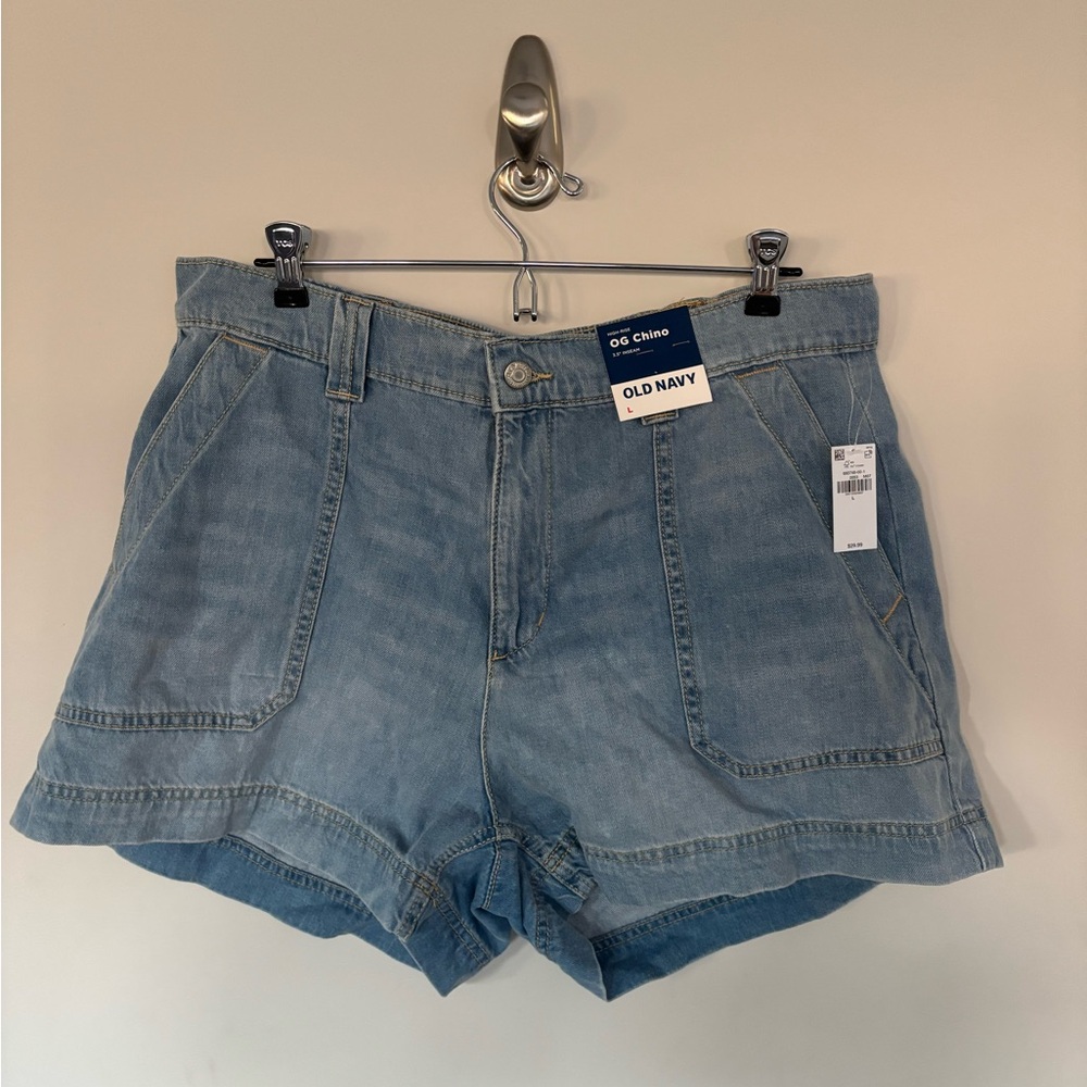 Old Navy Women's Light Blue Jean Shorts
